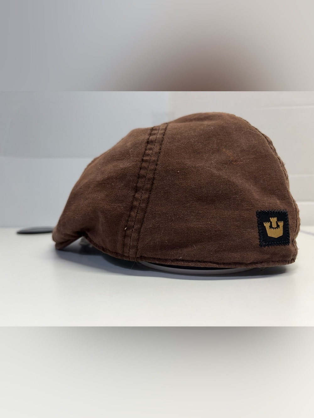 Goorin Bros Ari Brown Cotton Twill Flat Ivy Cap Large 103-0389 - Picture 6 of 8
